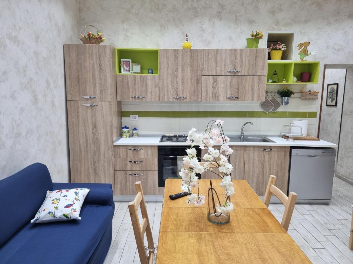 Casa Vacanza Sweet Home ジャルディーニ・ナクソス エクステリア 写真